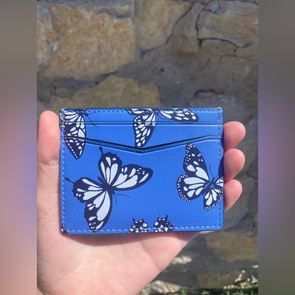Nwt Kate Spade butterfly Cardholder - Picture 2 of 3